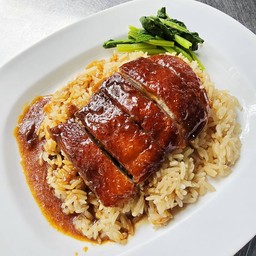 ข้าวมันเป็ดย่าง