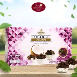 เกล็ดทองม้วนคลุกช็อกโกแลต