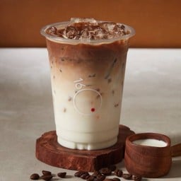 ลาเต้เย็น S