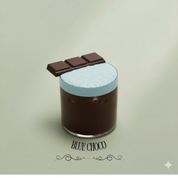Blue choc