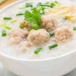 โจ๊กหมูธรรมดา