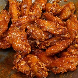 ไก่ทอด ซอสน้ำปลา (เช็ต2ชิ้น )