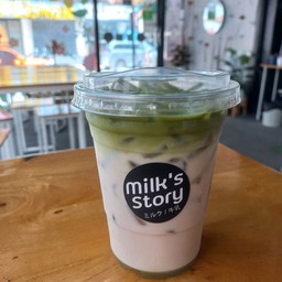Oat milk Matcha