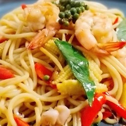 กุ้งเป็นกุ้งเผา(บางใหญ่)