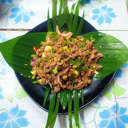 ลาบหมู