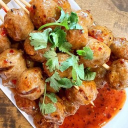 ลูกชิ้นเอ็นหมู