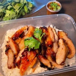 คอหมูย่างฉ่ำไฟ - นวลจันทร์ นวลจันทร์