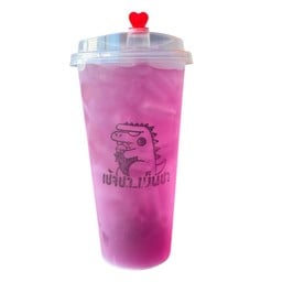 น้ำอัญชันมะนาว