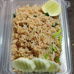 ข้าวผัดหมูสับ