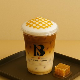 ฮันนี่คอฟฟี่ลาเต้ Honey Coffee Latte