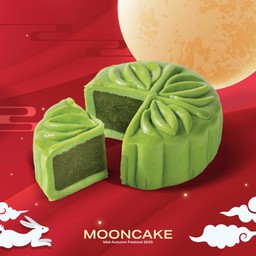 ขนมไหว้พระจันทร์ชาเขียวไส้โหงวยิ้ง