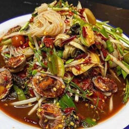 ตำซั่วหอยแครง