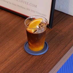 Orange Black Coffee