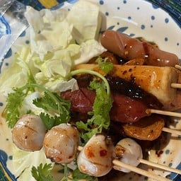 ไก่อบโอ่งใต้ท้อน