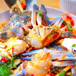 ยำปูม้า