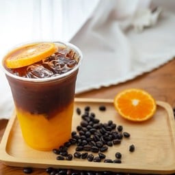 อเมริกาโน่ น้ำส้ม