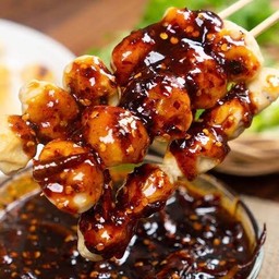 ลุกชิ้นหมูปิ้ง 2 ไม้ 10ลุก