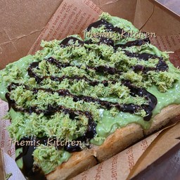 ขนมปังปิ้ง ช้อคดูไบ