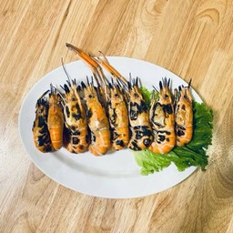 กุ้งเผาเบอร์รอง (size450) 1 กิโล