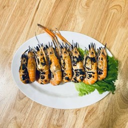 กุ้งเผาเบอร์หัว (size550) 1 กิโล