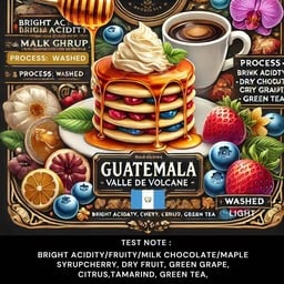 Gutemala (คั่วอ่อนกลาง)