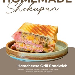 Hamcheese Grill Sandwich