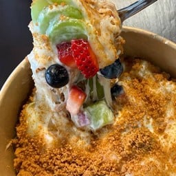 โมจิครีมชีสผลไม้