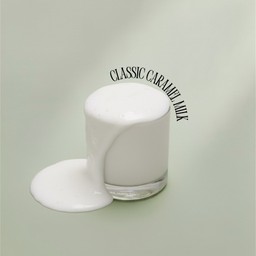 Classic caramel milk