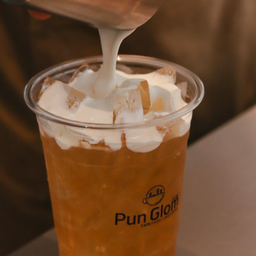 ชาเขียวมะลิชีส