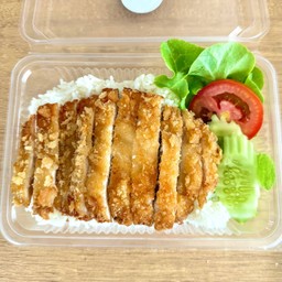 ข้าวไก่ทอด