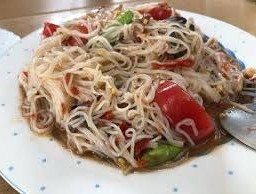 ตำขนมจีน