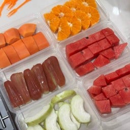 ผลไม้ปอกน่ากิน นวลจันทร์36