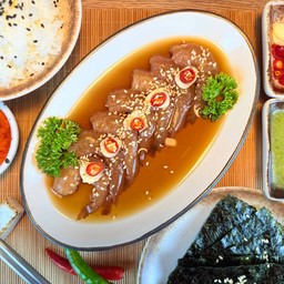 Set C กุ้งดองซีอิ๊ว X2