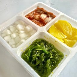 เครื่องเคียงสี่สหาย