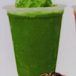 ชาเขียวนมสดปั่น