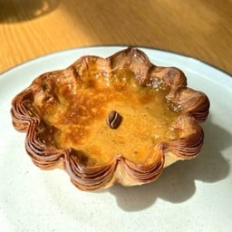Coffee Egg Tart