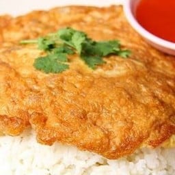 ข้าวไข่เจียวหมูสับ