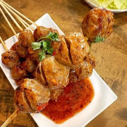 (อร่อยซ่ากับโค้ก) ลูกชิ้นเอ็นเนื้อ