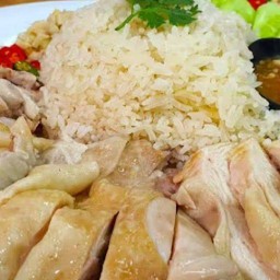 ไก่ต้มน้ำปลา ทวีวัฒนาซอย 5