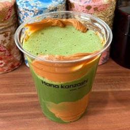 Matcha latte+Peanut butter (Unsweetened)🥜
