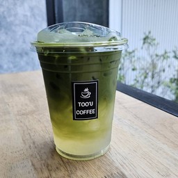 เพียวมัทฉะน้ำผึ้งมะนาว / น้ำมะพร้าว / น้ำส้ม