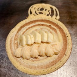 คัสตาร์ด + กล้วย