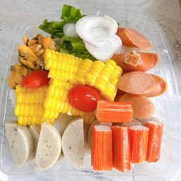 ยำขนมจีนรวม