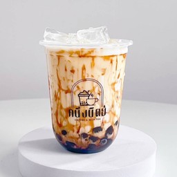 นมสดบราวน์ชูก้า