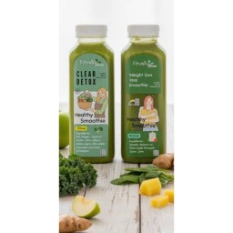 น้ำผักผลไม้ปั่น มีกากใย Fruvia Bloom ปากช่อง