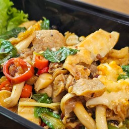 ผัดขี้เมาเจ