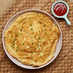 ไข่เจียว(กับข้ว)