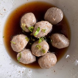 ลูกชื้อเนื้อลวก12ลูก