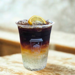 Lemon Sparkling Coffee