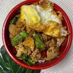 กลิ่นกะเพรา (พริกแห้ง)